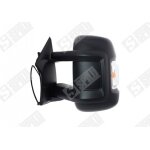 R�troviseur gauche electrique bras moyen d�givrage avec sonde de temp�rature clignotant - fiat ducato ...