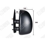 R�troviseur gauche electrique avec d�givrage bras court - fiat ducato 2. 3 jtd 110 04 / 2002 - 07 / 2006 ...