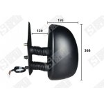 R�troviseur gauche electrique avec d�givrage bras long - peugeot boxer 2. 2 hdi 101 04 / 2002 - 07 / ...