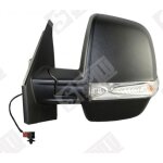 R�troviseur gauche electrique d�givrage avec clignotant 6 fiches - fiat doblo 1. 6 d multijet 95