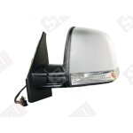 R�troviseur gauche electrique d�givrage a peindre avec clignotant 6 fiches - fiat doblo 2. 0 d multijet ...