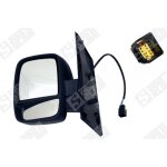 R�troviseur gauche electrique avec d�givrage a peindre deux glaces - fiat scudo 1. 6 d multijet 90 a ...