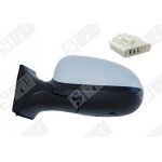 R�troviseur gauche electrique a peindre - fiat idea 1. 6 d multijet 120 01 / 2009 - 12 / 2012