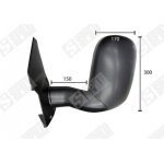 R�troviseur gauche manuel bras long - ford transit connect kombi 1. 6 ecoboost a part. 02 / 2013
