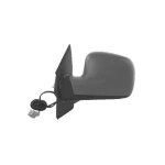 Rtroviseur gauche, en primer, avec rglage electrique, chauffant pour volkswagen transporter de 2003 ...