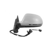 Rtroviseur gauche avec rglage electrique , chauffant 6 pins pour audi a4 d'avant mai 2009