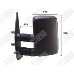 R�troviseur gauche r�glage manuel bras long - peugeot boxer 2. 5 td 103 03 / 1994 - 04 / 2002