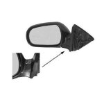 R�troviseur gauche avec r�glage manuel a cable pour honda civic de 1996 a 2001 hatchback version 3 portes ...