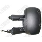 R�troviseur gauche r�glage manuel - fiat doblo cargo 1. 2 03 / 2001 - 01 / 2010