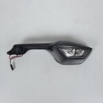 R�troviseur gauche rms pour deux roues zxt00jka / clignotant leds neuf