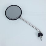 R�troviseur gauche rms pour scooter piaggio 50 vespa lx 2009 a 2013 c38700 / g neuf