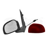 Retroviseur gauche rouge pour fiat panda 2 / 12 -
