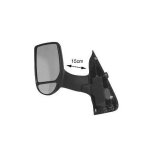 R�troviseur gauche sans r�glage int�rieur, bras long pour ford transit de 2001 a 2006 jusque 3. 5 tonnes ...