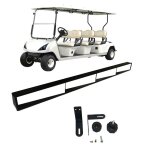 R�troviseur lat�ral pour voitures de golf, voiturette de golf, pour v�hicule, camion, van, atv, utv
