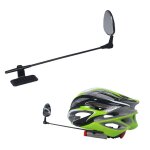 Rtroviseur lger rglable  360 Ã pour casque de vlo, pour cyclisme, moto
