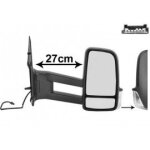 R�troviseur manuel droit, bras long, pour volkswagen crafter depuis 2009