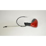 R�troviseur peint droit manuel d�givrant peugeot 207 phase 1 2006 / 2009 - peinture : rouge standard