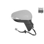 Retroviseur rabattable droit ford fiesta viii 11 / 2008 - 2013