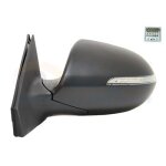 Retroviseur rabattable gauche kia sportage 08 / 2010 - 09 / 2015 ( + repetiteur)