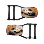 Retroviseurs de remorquage universels pour caravane lot de 2 miroirs d'extension reglables 360 pour suv ...