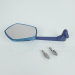 R�troviseur r�versible mad pour auto tomahawk bleu et argent neuf