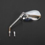 R�troviseur r�versible vicma pour moto kymco 125 zing 2010 - 2012 e176 / chrom� m10 p125 std inv neuf ...