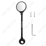 Rétroviseur de vélo et moto tech discount - miroir convexe en acrylique - réglable multi - angle - poids ... Rétroviseur de vélo et moto tech discount - miroir convexe en acrylique - réglable multi - angle - poids ...