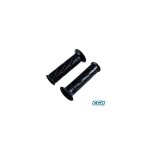 Revetement / poignee domino type suzuki origine noir (pr) 120mm
