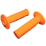 Revetement poignee progrip 794 fluo orange (paire) - 122mm - (cross)