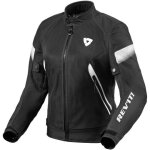 Revit control air h2o imperm�able a l'eau dames moto textile veste, noir - blanc, taille 42 pour femmes ...