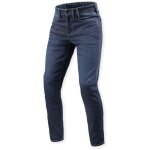 Revit kai skinny jeans de moto, bleu, taille 31 32 pour hommes