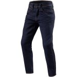 Revit reed sf jeans moto, bleu, taille 33 pour hommes