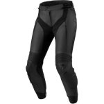 Revit xena 4 pantalon en cuir de moto pour dames, noir, taille 40 pour femmes