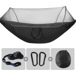 Reytoranyway - hamac de camping en nylon, 250x120cm, avec moustiquaire, simple, double, poteau a ouverture ... Reytoranyway - hamac de camping en nylon, 250x120cm, avec moustiquaire, simple, double, poteau a ouverture ...