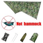 Reytoranyway - hamac de camping en nylon, 250x120cm, avec moustiquaire, simple, double, poteau a ouverture ... Reytoranyway - hamac de camping en nylon, 250x120cm, avec moustiquaire, simple, double, poteau a ouverture ...