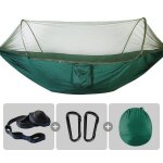 Reytoranyway - hamac de camping en nylon, 250x120cm, avec moustiquaire, simple, double, poteau a ouverture ... Reytoranyway - hamac de camping en nylon, 250x120cm, avec moustiquaire, simple, double, poteau a ouverture ...