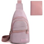Rfcbc - sac bandoulière homme femme, sac de poitrine avec un petit sac de cartes, sling epaule cross ... Rfcbc - sac bandoulière homme femme, sac de poitrine avec un petit sac de cartes, sling epaule cross ...
