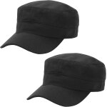 Rfgvc - 2 pièces casquette de baseball homme femme plat classic vintage armée militaire cadet style coton ... Rfgvc - 2 pièces casquette de baseball homme femme plat classic vintage armée militaire cadet style coton ...