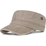 Rfgvc - casquette homme femme coton vintage casquettes militaire, stylé anti - soleil réglable respirable ... Rfgvc - casquette homme femme coton vintage casquettes militaire, stylé anti - soleil réglable respirable ...