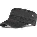 Rfgvc - casquette homme femme coton vintage casquettes militaire, stylé anti - soleil réglable respirable ... Rfgvc - casquette homme femme coton vintage casquettes militaire, stylé anti - soleil réglable respirable ...