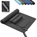 Rfvvv - lot de 3 serviettes en microfibre : grandes 160 x 80 cm et 2 petites 80 x 40 cm, a séchage rapide, ... Rfvvv - lot de 3 serviettes en microfibre : grandes 160 x 80 cm et 2 petites 80 x 40 cm, a séchage rapide, ...