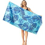 Rfvvv - serviette plage microfibre plage, serviette plage microfibre schage rapide serviette de plage ...
