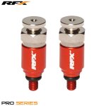 Rfx purgeurs de fourche m4x0, 7 (orange) wp