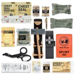 Rhino rescue - kit de traumatologie de premiers soins, kit de survie, kit d'urgence extérieur pour camping, ... Rhino rescue - kit de traumatologie de premiers soins, kit de survie, kit d'urgence extérieur pour camping, ...