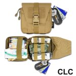 Rhino rescue - kit de traumatologie de premiers soins, kit de survie, kit d'urgence extérieur pour camping, ... Rhino rescue - kit de traumatologie de premiers soins, kit de survie, kit d'urgence extérieur pour camping, ...