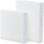 Ridex filtre d'habitacle peugeot, citroen, ds 424i0091 1609428080, 1609428180, 6447vx 6447vy, 6447vz, ...
