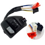 Right side moto 7 / 8  guidon commande commutateur klaxon clignotant sauna lumire electrique dmarrage ...