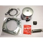Rings kit 53mm kit cylindre avec anneaux de piston pour scooter qj keeway, pices de rechange pour moto, ...