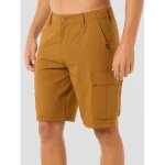 Rip curl boardwalk classic surf cargo short jaune
