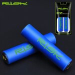 Risk - poignes de guidon de vlo ultralgres, coordonnantes, souples, pour bmx, vtt, accessoires de ...